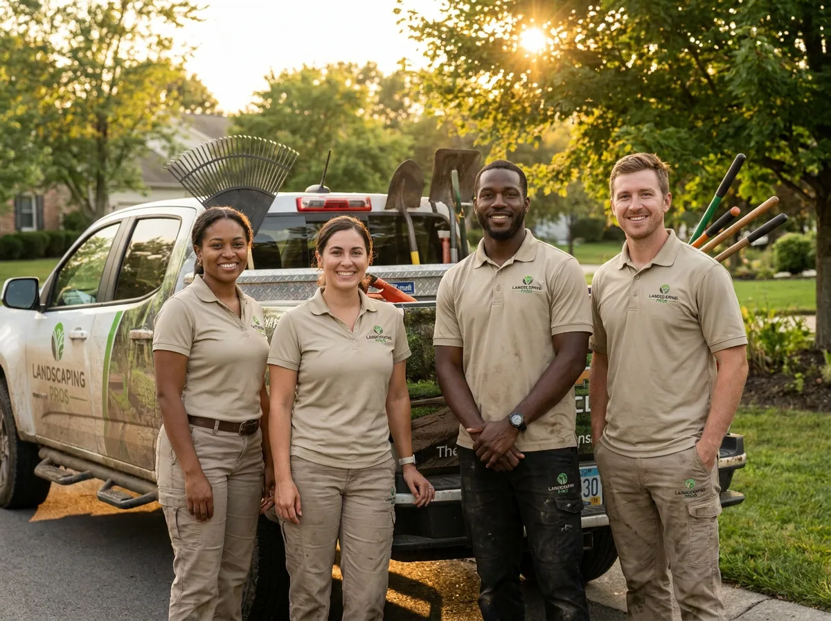 Landscaping company in Cascade, VA